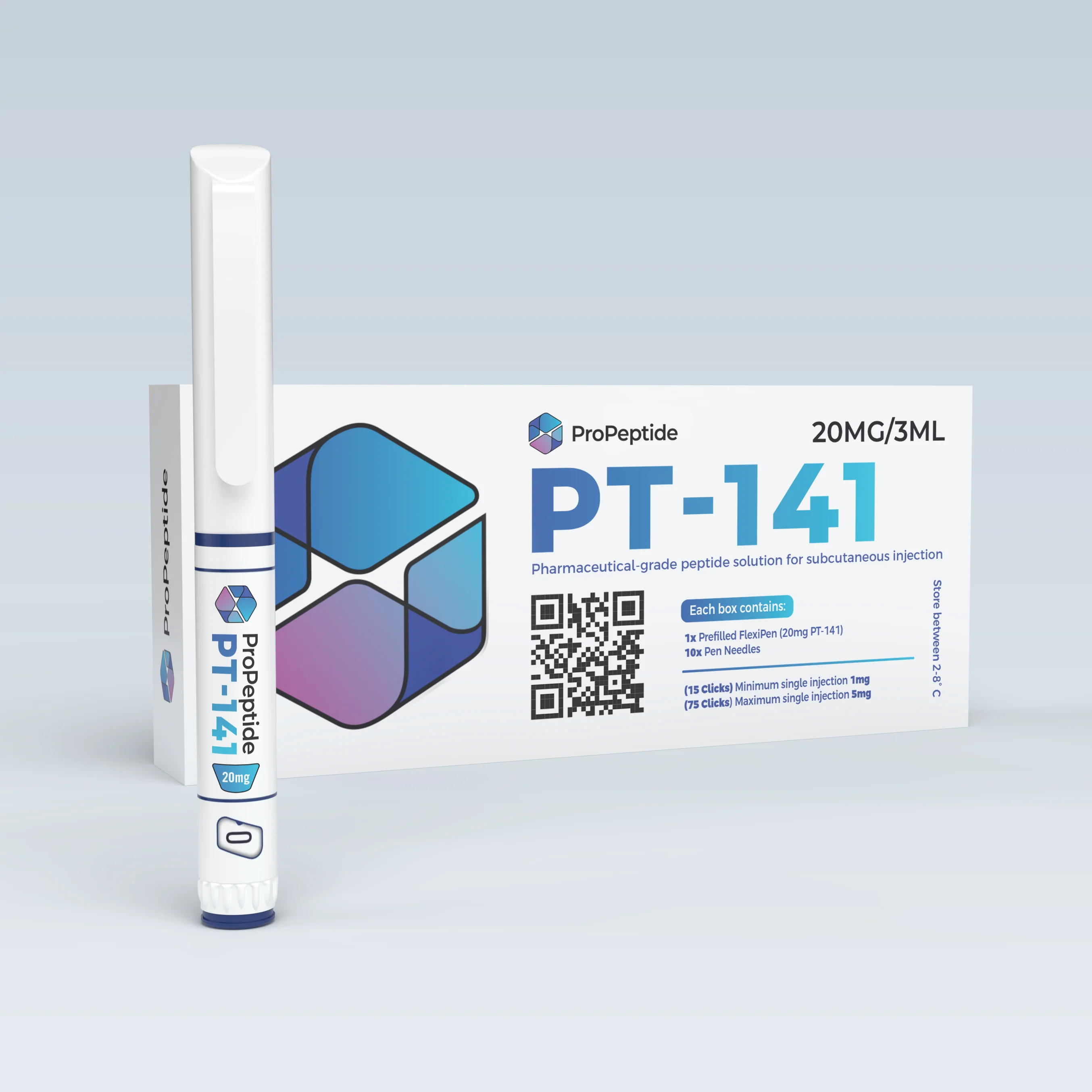 ProPeptide PT-141 20mg Pen