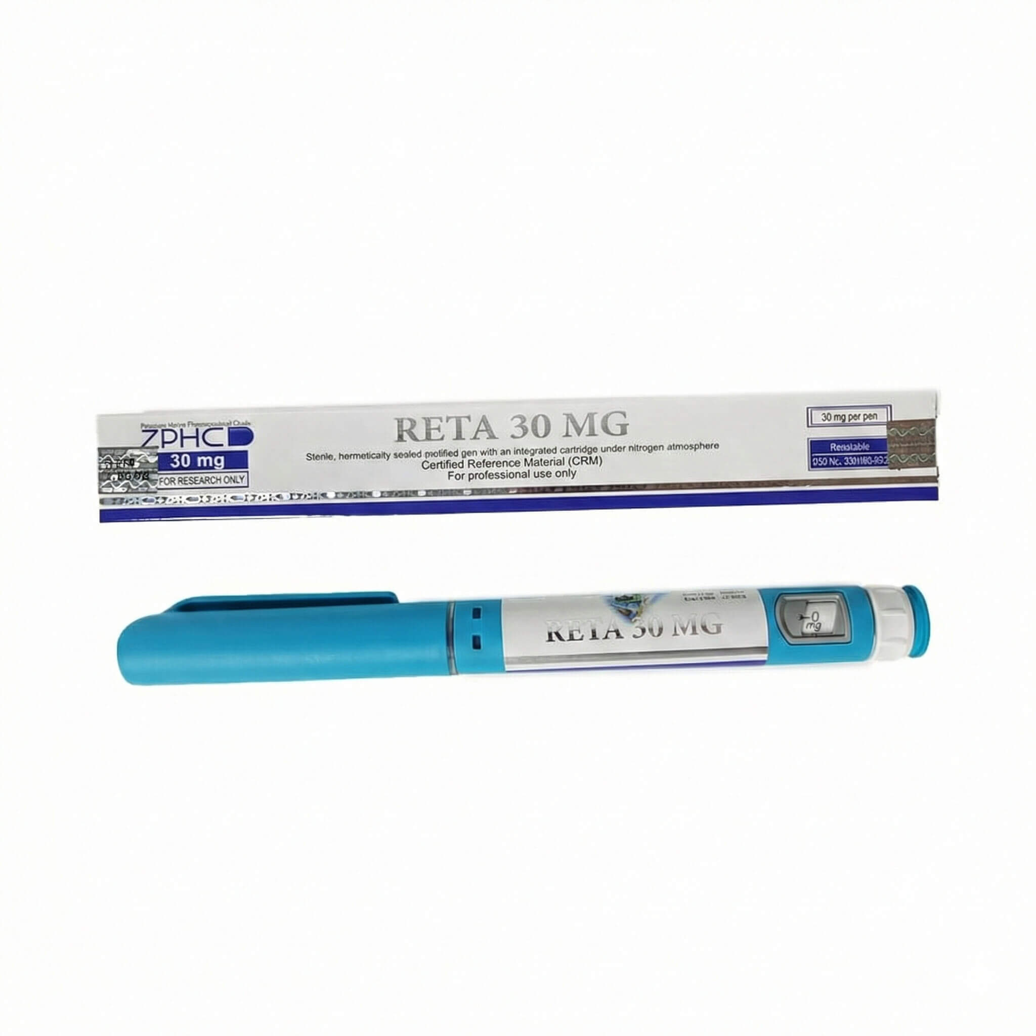 ZPHC Retatrutide AQ 30mg / 3mL Pen