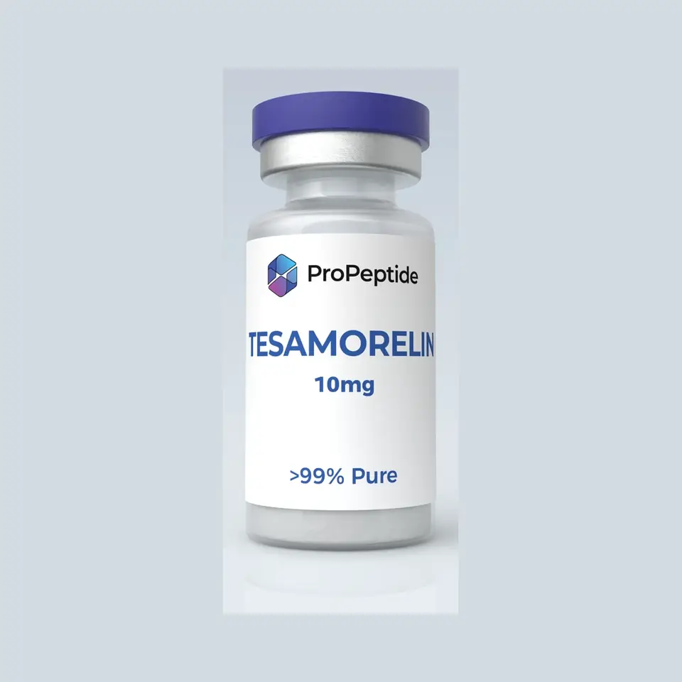 Tesamorelin 10mg lyophilised research vial